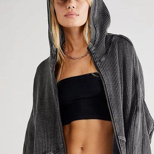 Free People One Ash Hoodie